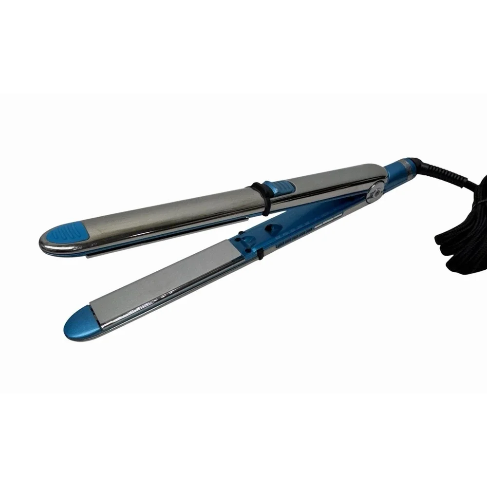 BaByliss Pro Nano Titanium Prima 3100 Stainless Steel Flat Iron - 1